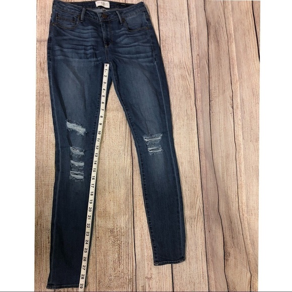 Parker Smith Distressed Skinny Jeans - Picture 4 of 12